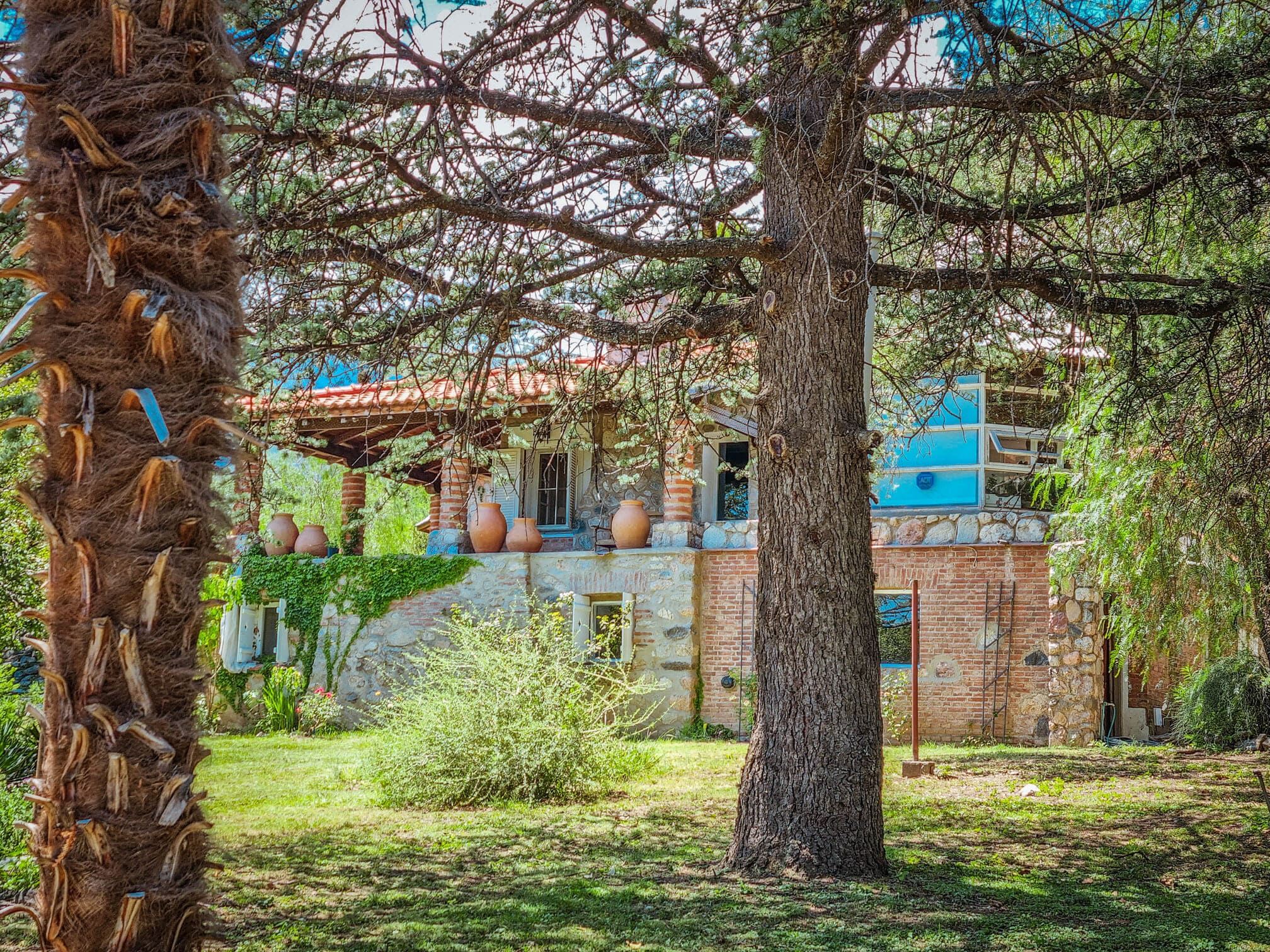 Entorno natural con vistas panorámicas - Casa Solar de los Pajaros